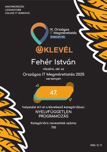 Language-independent programming, 2025
